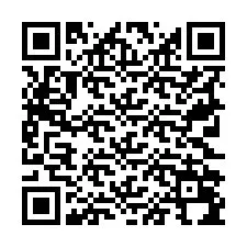 Código QR para número de teléfono +19722094430