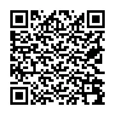 Kode QR untuk nomor Telepon +19722094823