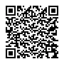 QR kód a telefonszámhoz +19722094898