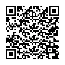 QR-Code für Telefonnummer +19722096006