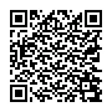 Código QR para número de teléfono +19722097588