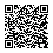 Kode QR untuk nomor Telepon +19722098686