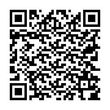 QR Code pour le numéro de téléphone +19722104574