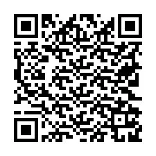 Código QR para número de telefone +19722129136