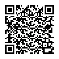 QR Code pour le numéro de téléphone +19722130026