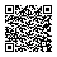 QR код за телефонен номер +19722144132