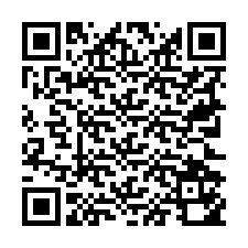 QR код за телефонен номер +19722150708