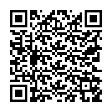 Código QR para número de telefone +19722159414