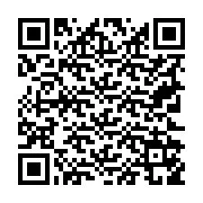 QR-Code für Telefonnummer +19722159415