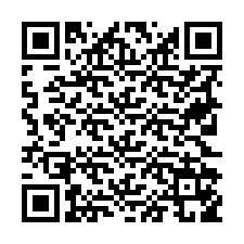 QR Code สำหรับหมายเลขโทรศัพท์ +19722159422