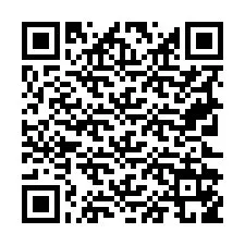 QR kód a telefonszámhoz +19722159445