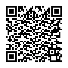 QR-koodi puhelinnumerolle +19722160088