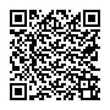 Codice QR per il numero di telefono +19722160096