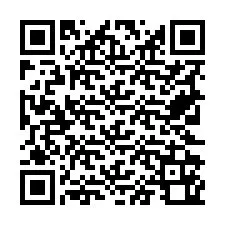 QR код за телефонен номер +19722160097