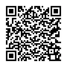 QR kód a telefonszámhoz +19722160101