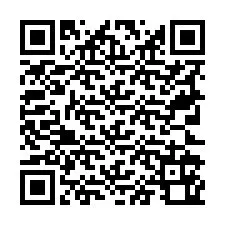 Código QR para número de telefone +19722160800