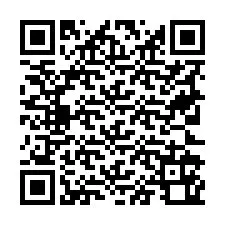 Kode QR untuk nomor Telepon +19722160802