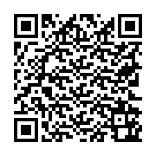 QR kód a telefonszámhoz +19722162516