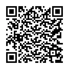 Código QR para número de teléfono +19722176311