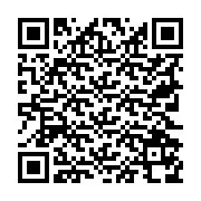 QR Code สำหรับหมายเลขโทรศัพท์ +19722178764