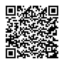 QR-Code für Telefonnummer +19722183315