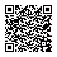 Kode QR untuk nomor Telepon +19722186017