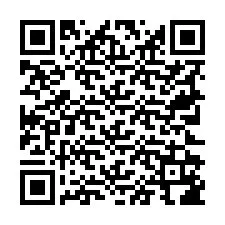 QR Code pour le numéro de téléphone +19722186018