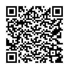 Kode QR untuk nomor Telepon +19722186023