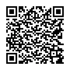 Kode QR untuk nomor Telepon +19722186026