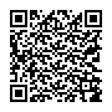 Codice QR per il numero di telefono +19722186030