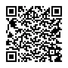 Kode QR untuk nomor Telepon +19722186416