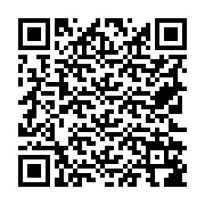 Codice QR per il numero di telefono +19722186417