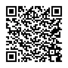 Codice QR per il numero di telefono +19722188559