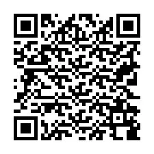 Código QR para número de telefone +19722188565