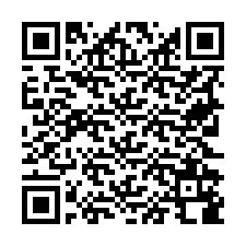 Kode QR untuk nomor Telepon +19722188566