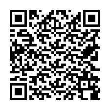 QR kód a telefonszámhoz +19722188567