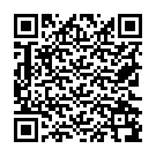 QR Code สำหรับหมายเลขโทรศัพท์ +19722196747