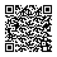 Codice QR per il numero di telefono +19722260062