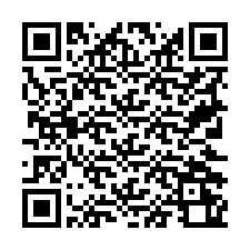 QR-koodi puhelinnumerolle +19722260381