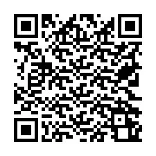 Código QR para número de telefone +19722260623