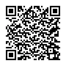 QR-code voor telefoonnummer +19722262351