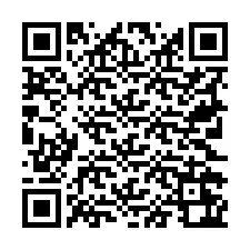 QR-Code für Telefonnummer +19722262834