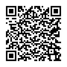 Kode QR untuk nomor Telepon +19722264219