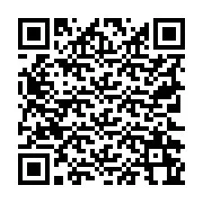 QR-koodi puhelinnumerolle +19722264544