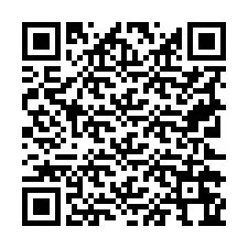 QR kód a telefonszámhoz +19722264855