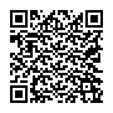 QR Code สำหรับหมายเลขโทรศัพท์ +19722265679