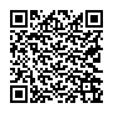 Kode QR untuk nomor Telepon +19722265932