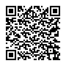 Kode QR untuk nomor Telepon +19722266480