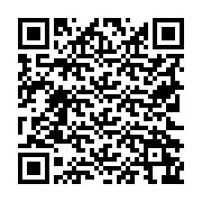 QR Code for Phone number +19722266616