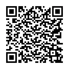 QR-koodi puhelinnumerolle +19722267018